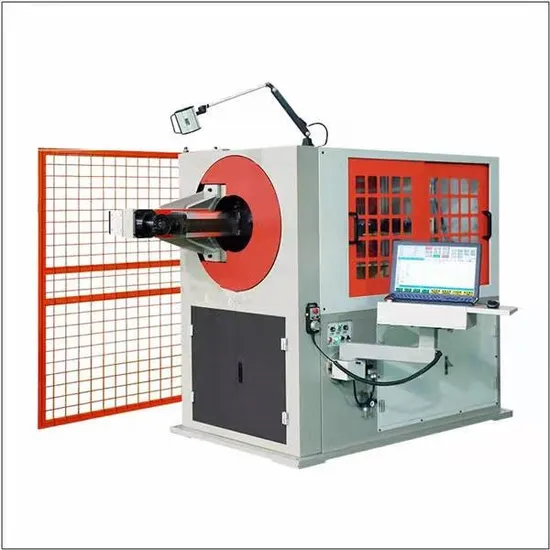 3D Full Automatic Solid Bar Spring Wire Bending Forming Machine for Supermarket Truck