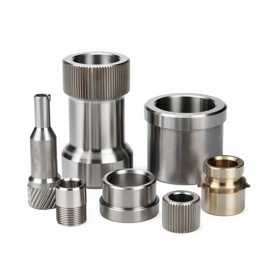 Stainless Steel Aluminum Brass Machining Part and Turning Part Manufacturing Meeting Medical Industry Standards