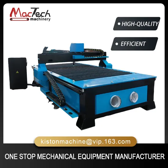 High Precision Table Type CNC Plasma Cutting Machine for Iron Metal Sheet