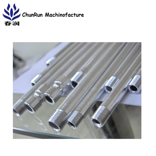 Customized Fitting with Brass Copper Stainless Carbon Steel Alloy Steel Aluminum