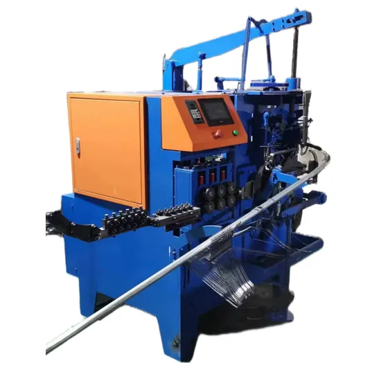 High Speed Automatic Galvanized Steel Wire Hanger Machine