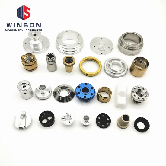 Multi-Station Turning & Milling CNC Lathe Machine Parts of Brass, Aluminum, Stainless Steel & Plastics