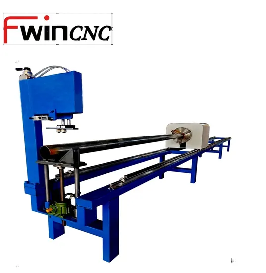 Cheap Price Handrail Bevel Metal Pipe Cutting Machine Tube Factory Price 6000mm/12000mm