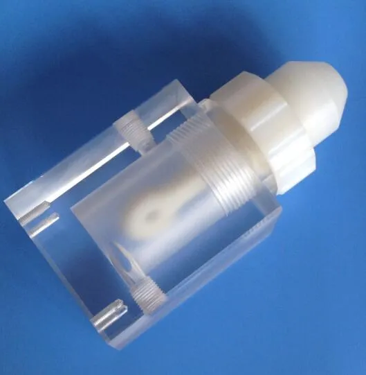 Custom CNC Machining High Translate Plastic Prototype Parts