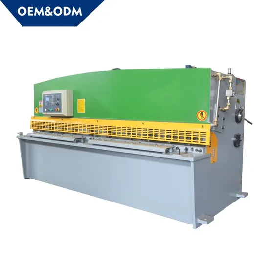 Hydraulic Shearing Machine with H13 Blades