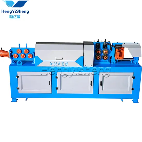 2023 New Arrival Steel Bar Wire Straightener and Cutting Machine/High Quality Straightener and Cutter/Steel Coil Straightener and Cutter
