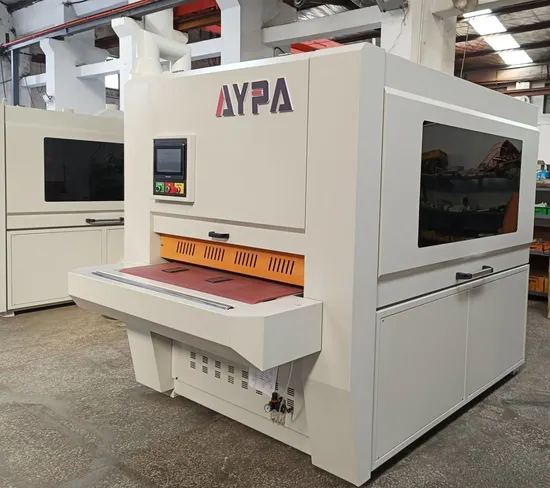 Aypa Automatic Polishing Metal Part Edge Rounding Deburring Machine for Grinding Steel Aluminium Punch or Laser Cutting Burrs