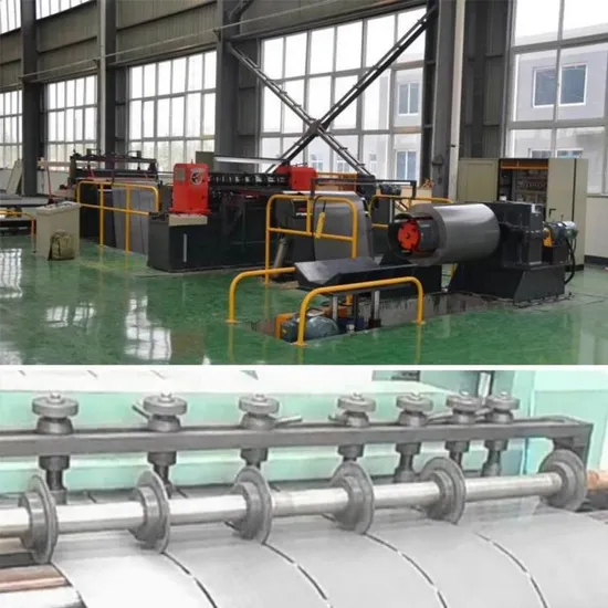 1500mm Widely Used Ss Steel Coil Slitting Line Cutting Line