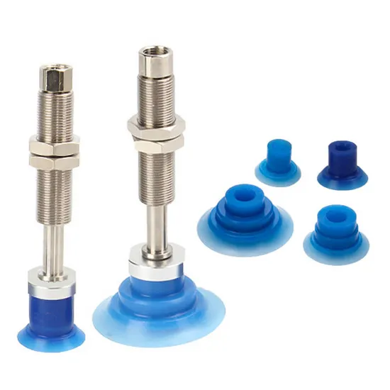 Hot-Selling Vb10/20/30/40/50 Series Single Double Layer Industrial Vacuum Suction Cups for Automation Industrial Pneumatic Manipulator Systems