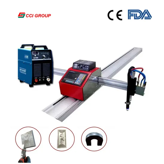 1500*3000mm Metal CNC Portable Plasma Cutting Machine with 63A Power Source