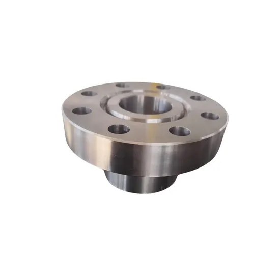 High Quality OEM Customized CNC Turning Machining Precision Metal Parts Weld Neck Flange