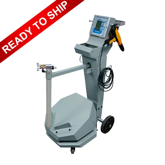 Kf-X1 Advanced Electrostatic Powder Coating Spray Machine for Sale