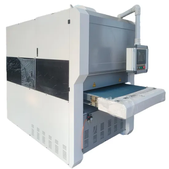New 630/800/1000/1300 mm Sheet Metal Deburring Machine Metal Sanding Machine Small Metal Plane Polishing and Grinding Machine