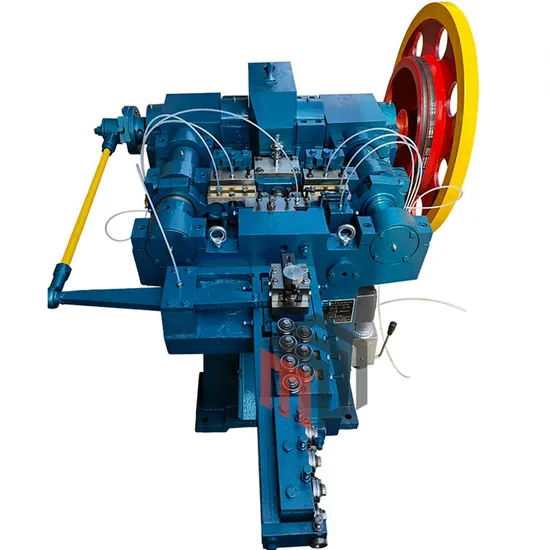 Automatic Steel Iron Nail Making Roofing Coil Double Dual Duplex Heads Nails Making Machine