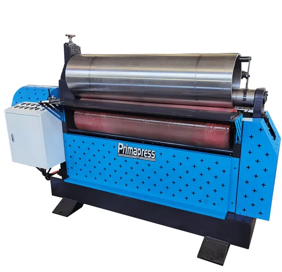 Hydraulic Two Roller Plate Bending Machine Steel Plate 2 Roller Sheet Metal Rolling Machine