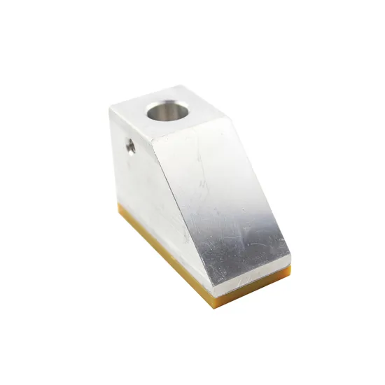OEM High Precision Hydraulic Connector Aluminum Die Casting Part