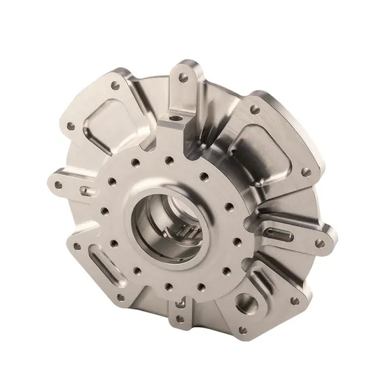 5 Axis CNC Milling Machining Services Motorcycle Accessories Custom CNC Machining Milling Part