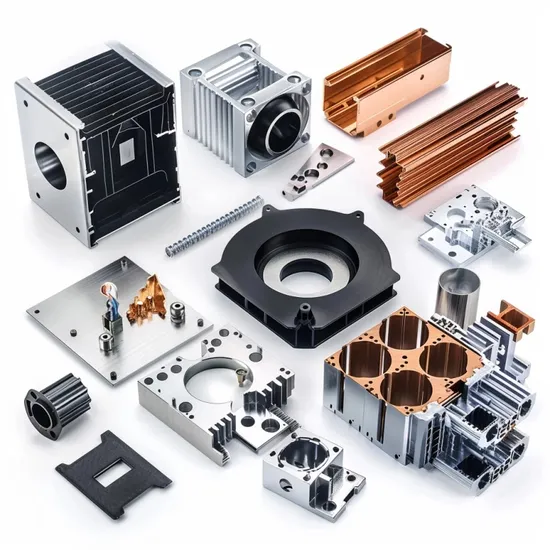 Aluminium CNC Custom Server Chassis Water Block Vapor Chamber Heatsink Copper Heat Pipe for Telecom