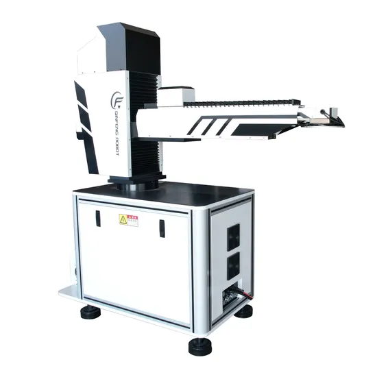 High-Performance Robotic Arm for Punch Press Automation Tasks