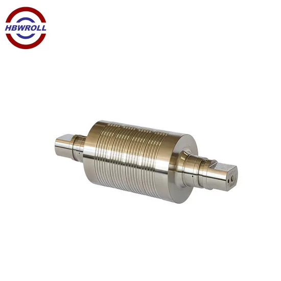 Patent Material Slitting High-Speed Steel Roll for Bar Rolling