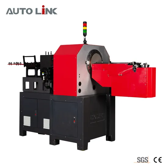 Auto Link WB-3D408R Efficient and Reliable 3-8mm CNC Wire Bending Machine