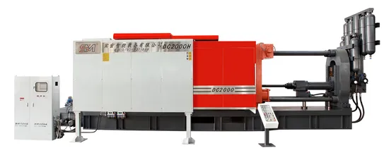2000t Heavy Duty Aluminum Cold Chamber Die Casting Machine