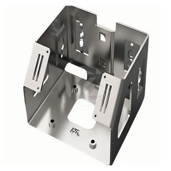 Aluminum, Steel Sheet Metalsheet Metal Fabrication Metal Stamping Parts