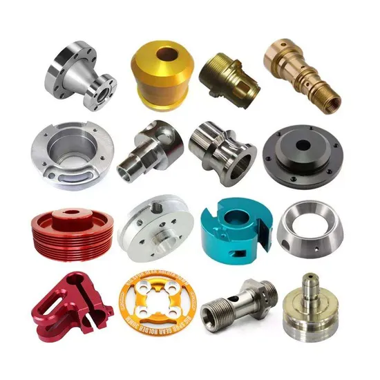 Precision CNC Machined Parts in Durable Stainless Steel & Aluminum