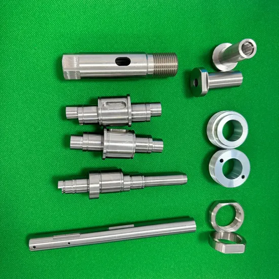Custom Steel CNC Eccentric Shaft Bar Couplings Joint Propeller Drive Horizontal Shaft
