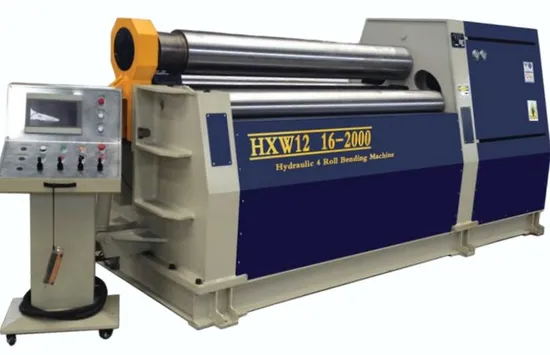 Used Widely Plate Rolls for Sale, Roll Bending Machine, Roller Bender Machine