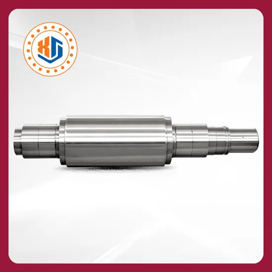 High Chromium Cast Steel Roll Centrifugal Compound Casting Rolls High Strength and Toughness