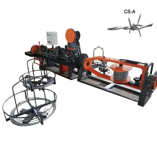 4 Thorns Barbed Wire Making Machine Double Strand Twisted Barbed Fence Wire Making Machine Best Price Barbed Wire Fence Machine