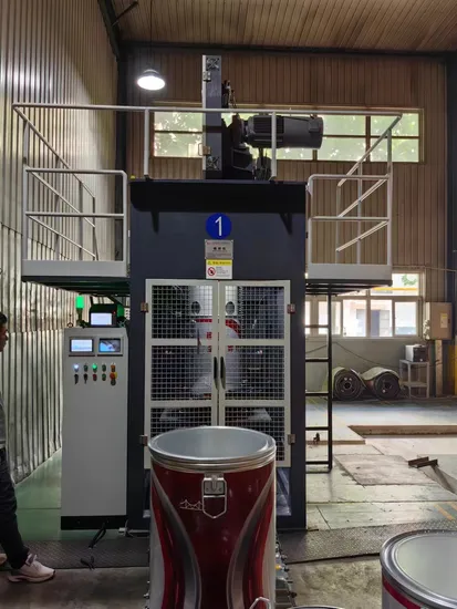 China First Class Barrel Packing Machine with Environmental Technology