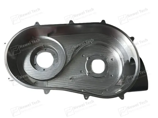 OEM Customized Cutting Bending Auto Accessories Parts CNC Machining Turning Milling Metal Aluminum Precision Prototype for Motorcycle/Automotive