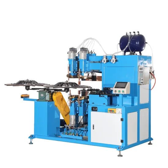 Quanjiu Making Double Station Cycle Fan Guard Making Machine for Factory Best Price