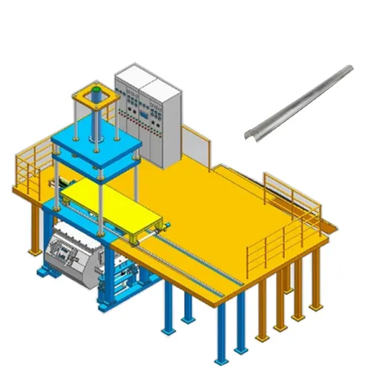 Aluminum Alloy Auto Parts Die Cast Equipment Automatic Injection High Efficiency and Energy Saving Automatic Low Pressure Die Casting Machine