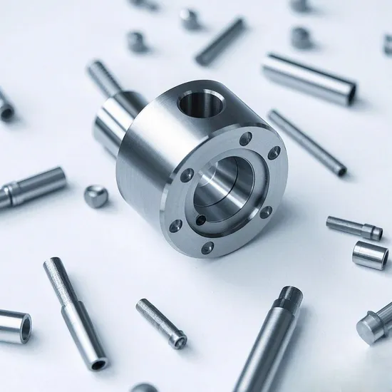 Customized OEM 5-Axis Vertical Milling CNC Machining Parts Center
