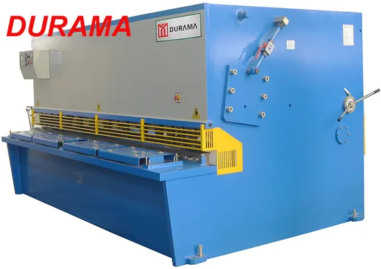 Qualified Hydraulic Shearing Machine, Guillotine, Cutting Machine