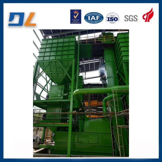 Integrated Resin Sand Molding Line