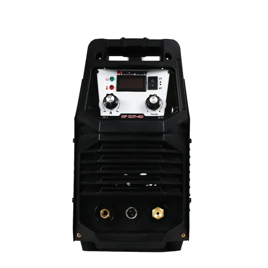 Decapower Heavy Industry Cut 25-30mm Inverter Plasma Cutting Machine (HF CUT 80)