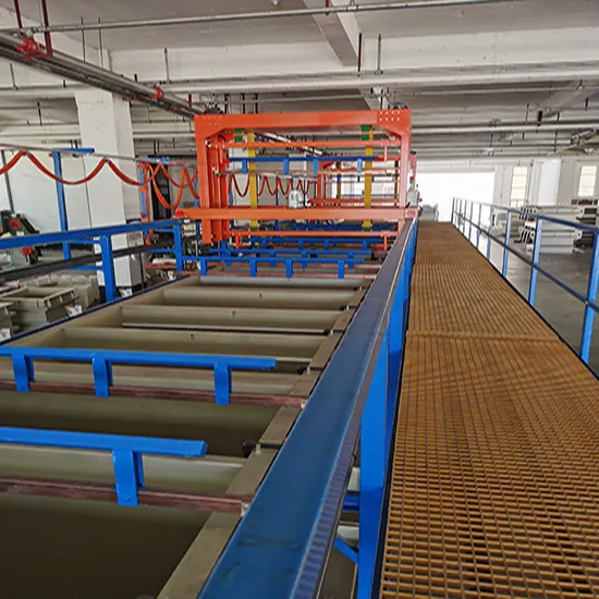 Automatic Rack Electroplating Machine Metal Hardware Parts Zinc Plating Machine