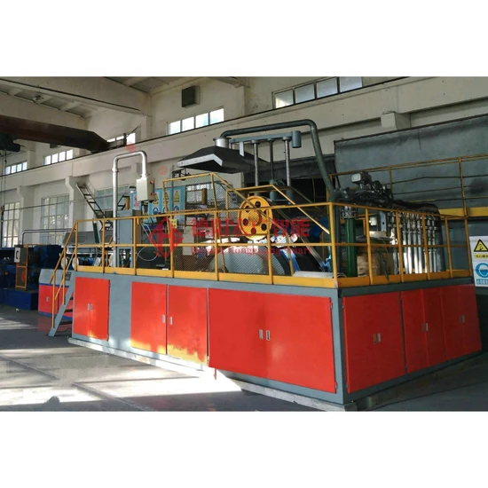 China Lead Ingot Production Line Lead Ingot Continuous Casting Machine Conticaster