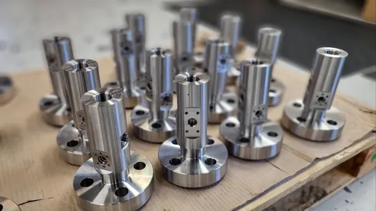ISO Certificate Custom Precision CNC Machining Parts with Aluminum, Steel, and Titanium