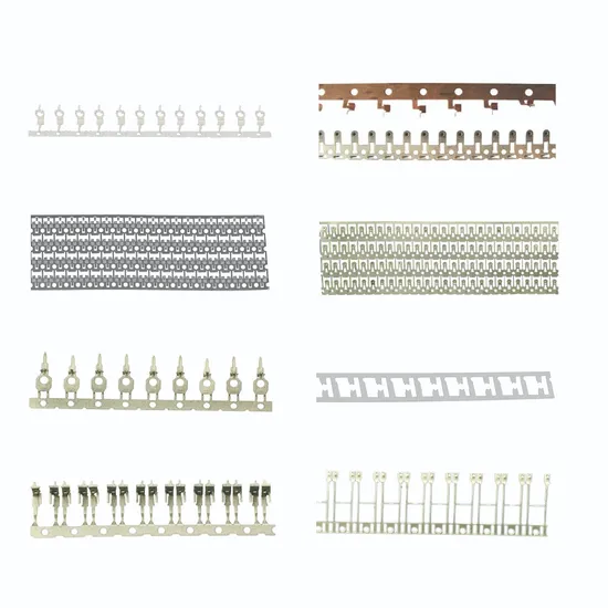 Precision Metal Stamping Copper Iron Electroplating Passive Components Pin Computer and Electrical Terminals for Resistors, Capacitors, Inductors, and Inverter