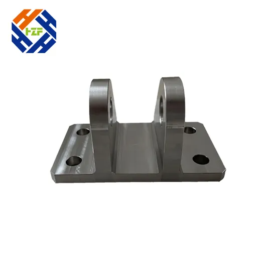 High Quality Customized CNC Machining for Connecting Plate Parts Stainless Steel 316L