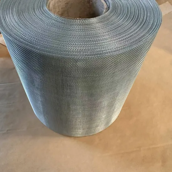 Stainless Steel Woven Net Roll 20 Mesh Metal Wire Window Screen Mesh Filter Screen Mesh for Vent Hole