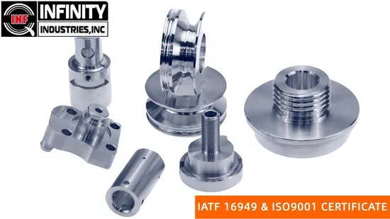 Aluminium 6061/7075 CNC Precision Machining Parts for Metalic Processing Machinery with Anodizing Treatment/CNC Part/Aluminium Part