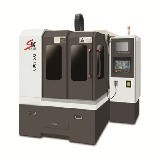 Dx80120 Mini Milling and Carving Machine 3 Axis Vertical Machining Center Drilling Machine Sk Machine Fresadora CNC Machining Turning Center Milling Machine
