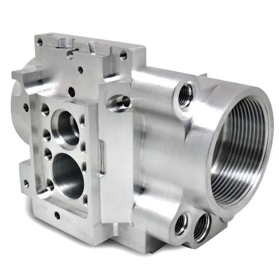 OEM Custom Metal Parts 5-Axis CNC Milling Machine Parts Processing Services