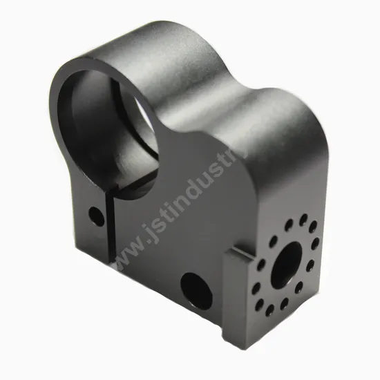 Customized CNC Milling Black Anodizing Aluminum Clip